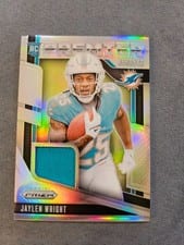 2024 Panini Prizm Premier Jerseys Jaylen Wright #PJ-JWT card