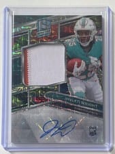 2024 Panini Spectra Rookie Patch Autographs Jaylen Wright #232 card