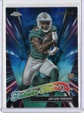 2024 Topps Chrome Future Stars Jaylen Wright #FS-21 card