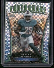 2024 Topps Chrome Youthquake Jaylen Wright #Y-25 card
