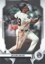 2020 Bowman Sterling Base Set Jaylin Davis #BSR-52 card