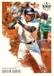 2020 Panini Diamond Kings Base Set Jaylin Davis #150 card