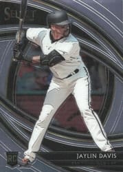 2020 Panini Select Base Set Jaylin Davis #177 card