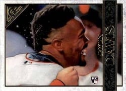 2020 Topps Gallery Base Set Jaylin Davis #57 card