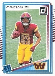 2025 Donruss Base Set Jaylin Lane #335 card