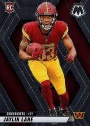 2025 Panini Mosaic Base Set Jaylin Lane #306 card
