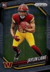 2025 Panini Prizm Base Set Jaylin Lane #356 card
