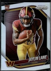 2025 Panini Prizm Base Set Jaylin Lane #442 card