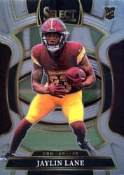 2025 Panini Select Base Set Jaylin Lane #89 card