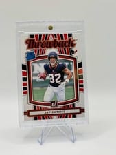 2025 Donruss Rated Rookie Throwback Jaylin Noel #45 card