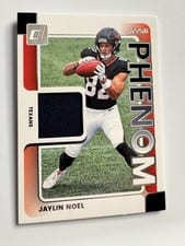2025 Donruss Rookie Phenom Jerseys Jaylin Noel #RPJ-JNL card