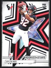 2025 Panini Rookies & Stars Base Set Jaylin Noel #141 card
