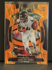2025 Panini Select Jaylin Noel #36 card
