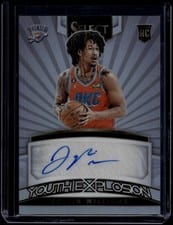 2022-23 Panini Select Youth Explosion Signatures Jaylin Williams #YES-JYW card