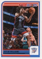 2023-24 Hoops Base Set Jaylin Williams #194 card