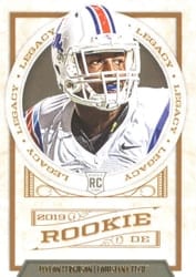 2019 Panini Legacy Base Set Jaylon Ferguson #173 card