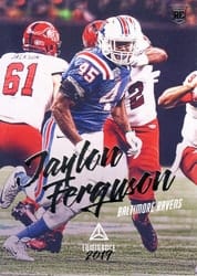 2019 Panini Luminance Base Set Jaylon Ferguson #110 card