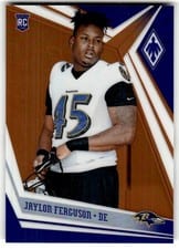 2019 Panini Phoenix Jaylon Ferguson #154 card