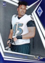 2019 Panini Phoenix Base Set Jaylon Ferguson #154 card