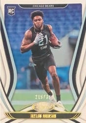 2020 Panini Certified Base Set Jaylon Johnson #165 card