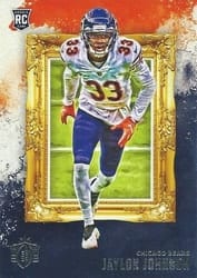 2020 Panini Chronicles Gridiron Kings Jaylon Johnson #GK-38 card