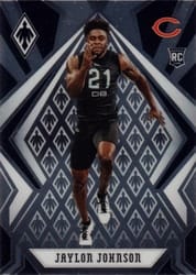 2020 Panini Phoenix Base Set Jaylon Johnson #164 card