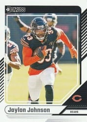 2024 Donruss Base Set Jaylon Johnson #187 card