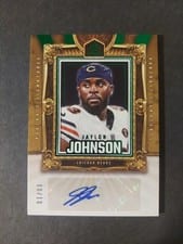 2024 Panini Luminance Portrait Signatures Jaylon Johnson #PS-JJN card