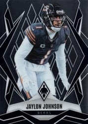 2025 Panini Phoenix Base Set Jaylon Johnson #45 card
