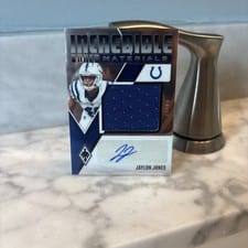 2024 Panini Phoenix Incredible Inked Materials Jaylon Jones #IIM-JJS card