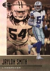 2019 Panini Illusions Base Set Jaylon Smith #49 card