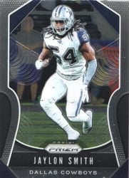 2019 Panini Prizm Base Set Jaylon Smith #40 card