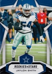 2019 Panini Rookies & Stars Base Set Jaylon Smith #74 card