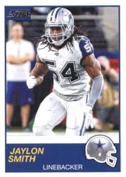 2019 Score Base Set Jaylon Smith #170 card