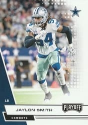 2020 Panini Playoff Base Set Jaylon Smith #198 card