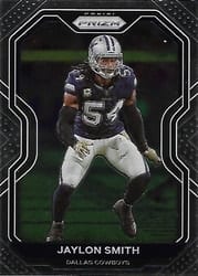 2020 Panini Prizm Base Set Jaylon Smith #155 card