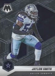 2021 Panini Mosaic Base Set Jaylon Smith #65 card