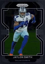 2021 Panini Prizm Base Set Jaylon Smith #245 card