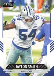 2021 Score Base Set Jaylon Smith #56 card