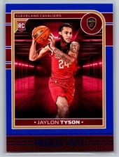 2024-25 Hoops Base Set Jaylon Tyson #250 card