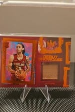 2024-25 Panini Court Kings Debut Showcase Memorabilia Jaylon Tyson #DSM-JYT card