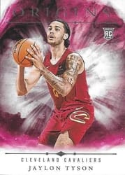 2024-25 Panini Origins Base Set Jaylon Tyson #71 card