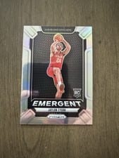 2024-25 Panini Prizm Emergent Jaylon Tyson #25 card