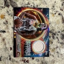 2025-26 Topps Swish and Stitch Relics Jaylon Tyson #SST-JTY card