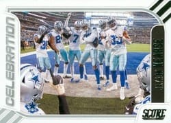 2023 Score Celebration Jayron Kearse #7 card