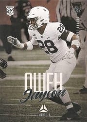 2021 Panini Luminance Base Set Jayson Oweh #155 card