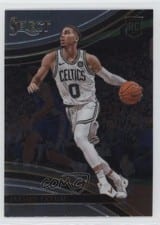 2017 Panini Select Jayson Tatum #256 card