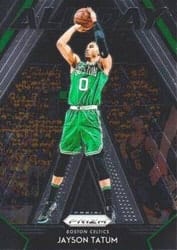 2018-19 Panini Prizm All Day Jayson Tatum #15 card