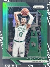 2018 Panini Prizm Jayson Tatum #118 card