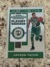2019 Panini Contenders Jayson Tatum #43 card